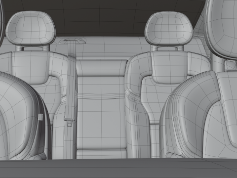 Volvo S90 2017 Modello 3D