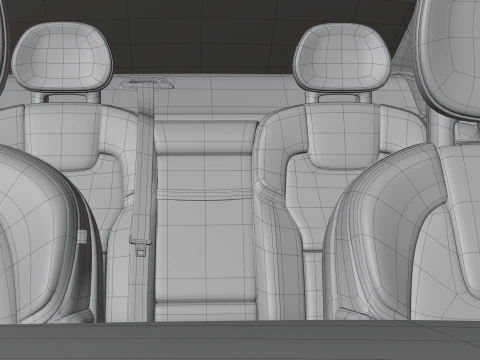 Volvo S90 2017 3D Model