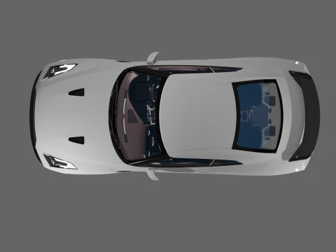 Nissan GT-R 2015 3D Model