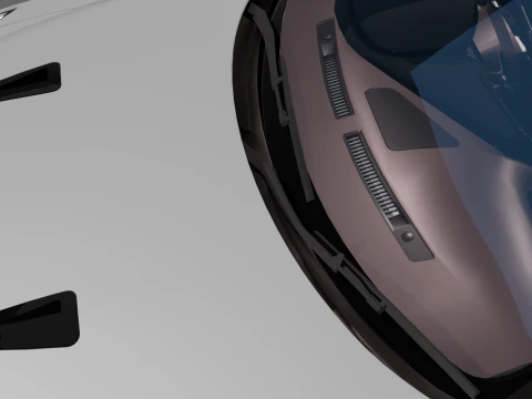 Nissan GT-R 2015 3D Model