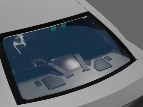 Nissan GT-R 2015 3D Model