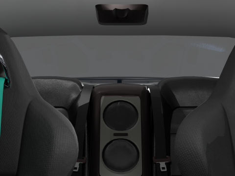 Nissan GT-R 2015 3D Модель