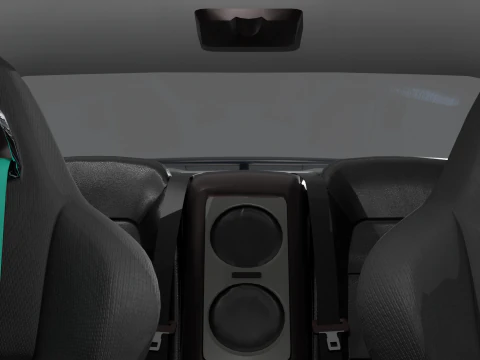 Nissan GT-R 2015 3D Model