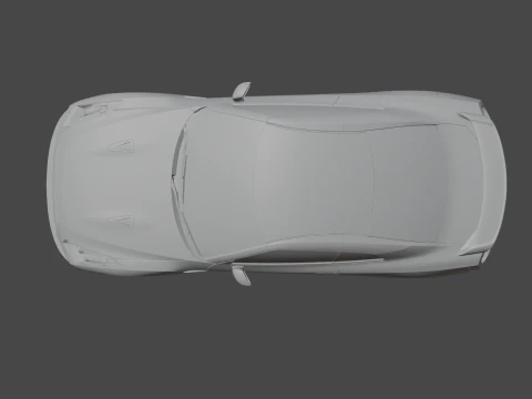 Nissan GT-R 2015 3D Model