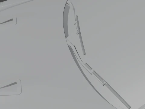 Nissan GT-R 2015 3D Model