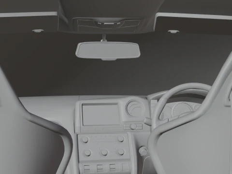 Nissan GT-R 2015 3D Model