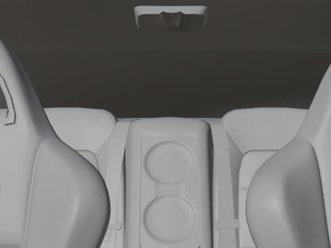 Nissan GT-R 2015 3D Model