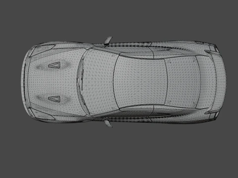 Nissan GT-R 2015 3D Model