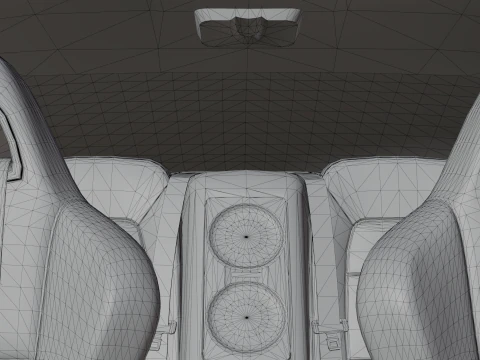 Nissan GT-R 2015 3D Model