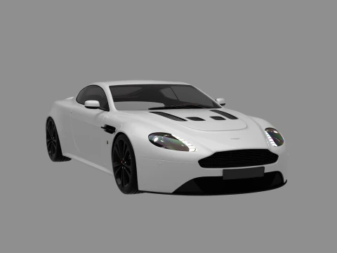 Aston Martin V12 Vantage S2016 Modello 3D