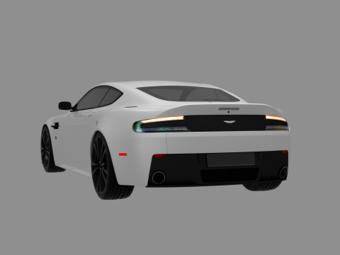 Aston Martin V12 Vantage S 2016 3Dモデル