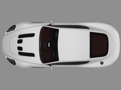 Aston Martin V12 Vantage S 2016 3Dモデル