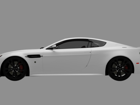 Aston Martin V12 Vantage S 2016 3Dモデル