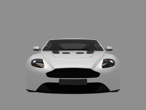 Aston Martin V12 Vantage S 2016 3Dモデル