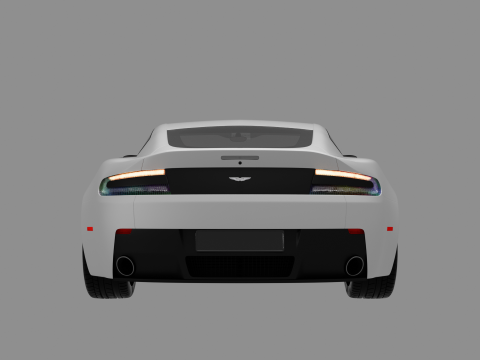 Aston Martin V12 Vantage S 2016 3Dモデル