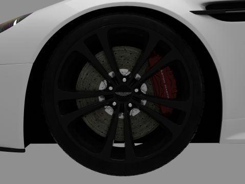 Aston Martin V12 Vantage S 2016 3Dモデル