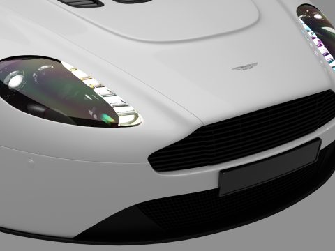 Aston Martin V12 Vantage S 2016 3Dモデル