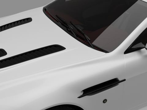 Aston Martin V12 Vantage S 2016 3Dモデル