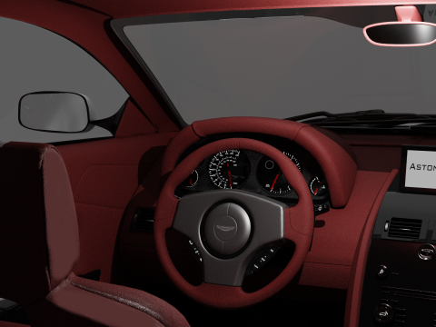 Aston Martin V12 Vantage S 2016 3Dモデル