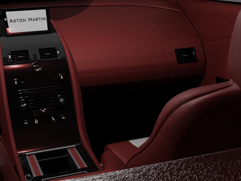 Aston Martin V12 Vantage S 2016 3Dモデル
