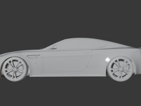 Aston Martin V12 Vantage S 2016 3Dモデル