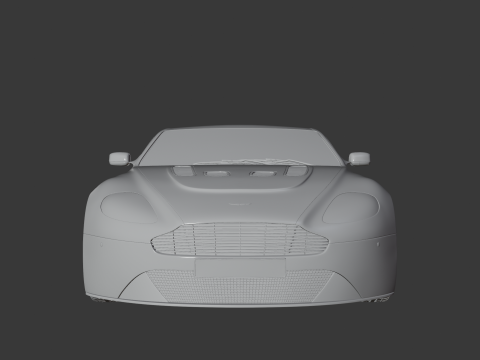 Aston Martin V12 Vantage S 2016 3Dモデル