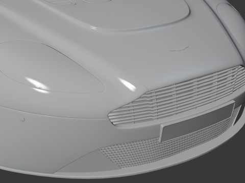 Aston Martin V12 Vantage S 2016 3Dモデル