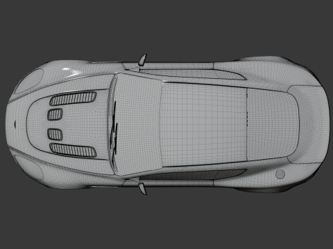 Aston Martin V12 Vantage S 2016 3Dモデル
