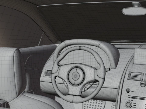 Aston Martin V12 Vantage S 2016 3D Model