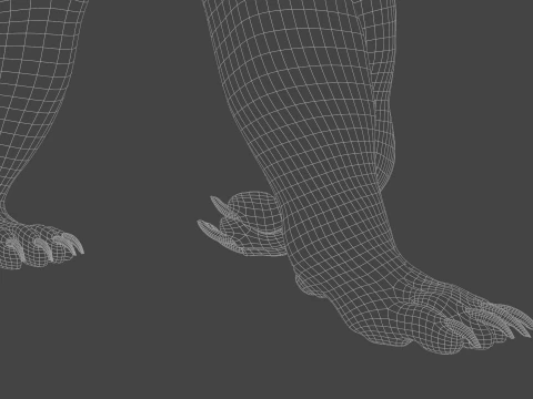 Polar bear 3D Model