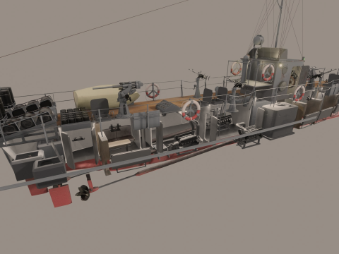 Small hunter of the MO-4 type 3D मॉडल