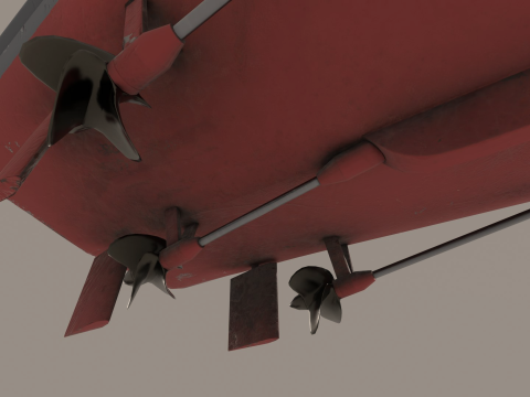 Small hunter of the MO-4 type 3D मॉडल