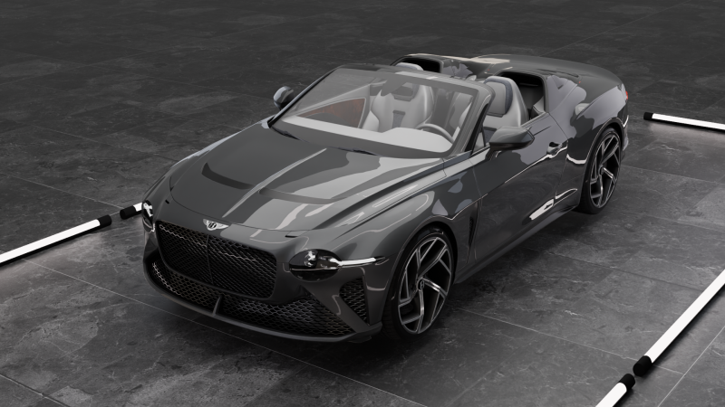 Bentley Mulliner Bacalar Model 3D .c4d .max .obj .3ds .fbx .stl .blend 