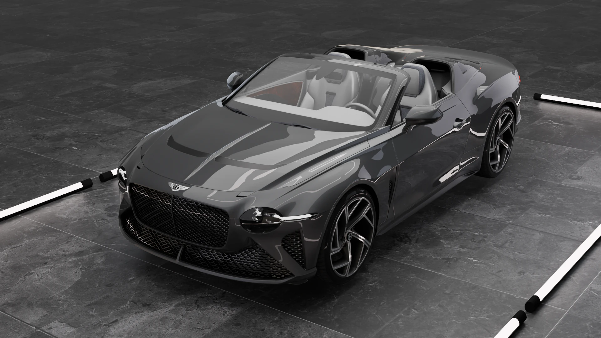 Bentley Mulliner Bacalar 3D Model .c4d .max .obj .3ds .fbx .stl .blend 