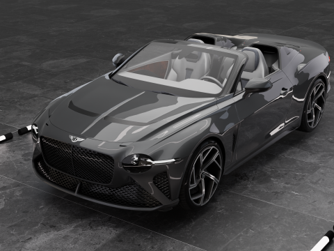 Bentley Mulliner Bacalar 3D Modell