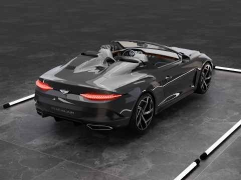 Bentley Mulliner Bacalar Model 3D