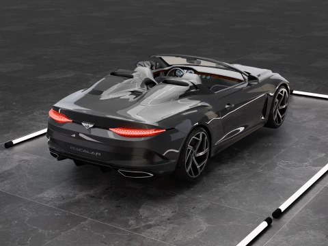 Bentley Mulliner Bacalar 3D Model