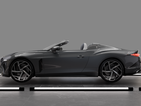 Bentley Mulliner Bacalar Model 3D