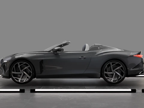 Bentley Mulliner Bacalar 3D Model