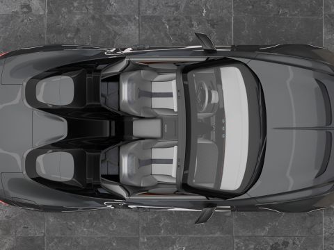 Bentley Mulliner Bacalar Model 3D