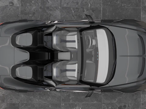 Bentley Mulliner Bacalar 3D Model