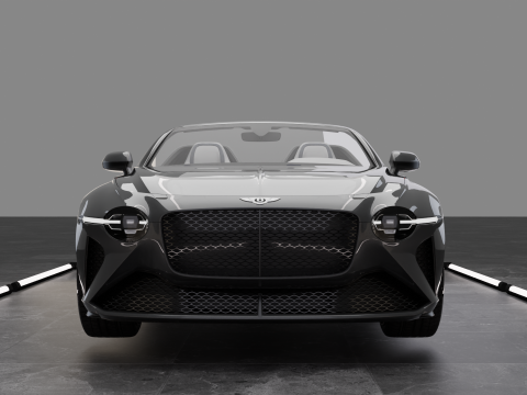 Bentley Mulliner Bacalar Model 3D