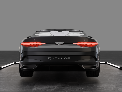 Bentley Mulliner Bacalar Model 3D