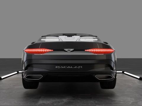 Bentley Mulliner Bacalar 3D Model