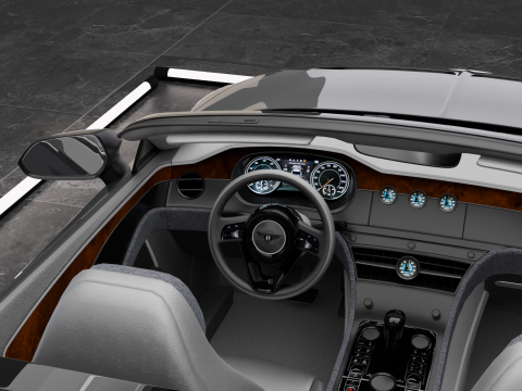 Bentley Mulliner Bacalar Model 3D