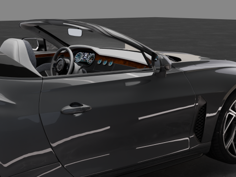 Bentley Mulliner Bacalar Model 3D