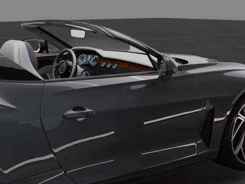 Bentley Mulliner Bacalar 3D Model