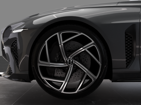 Bentley Mulliner Bacalar Model 3D