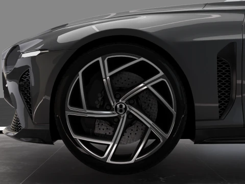 Bentley Mulliner Bacalar 3D Model