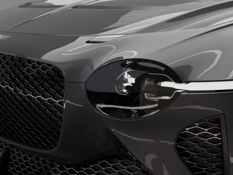 Bentley Mulliner Bacalar Model 3D